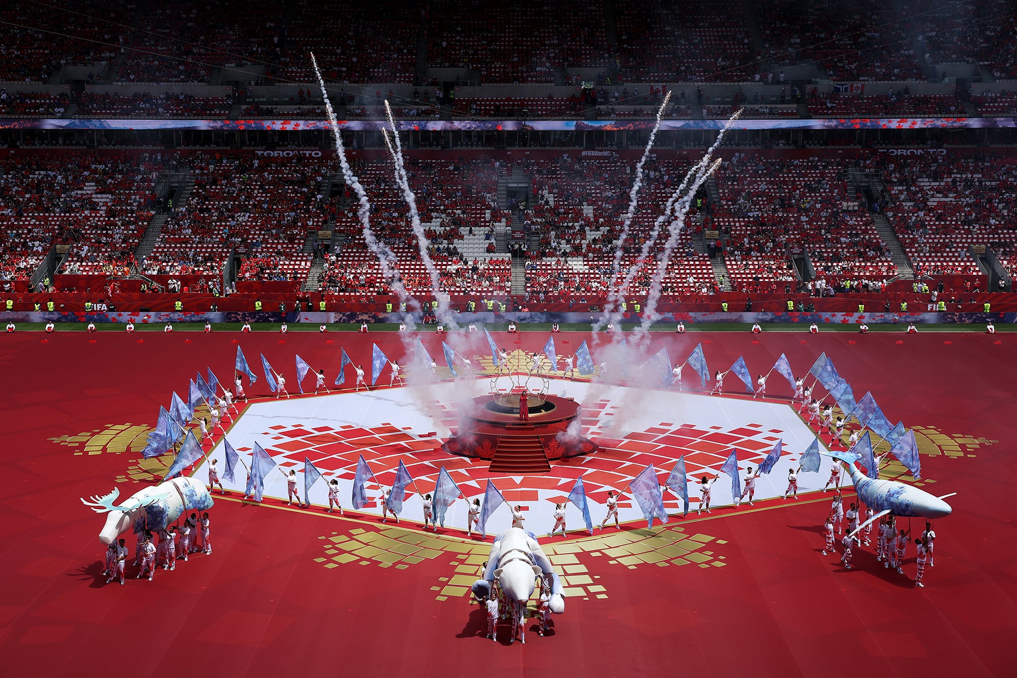 Segunda apertura del Mundial 2026