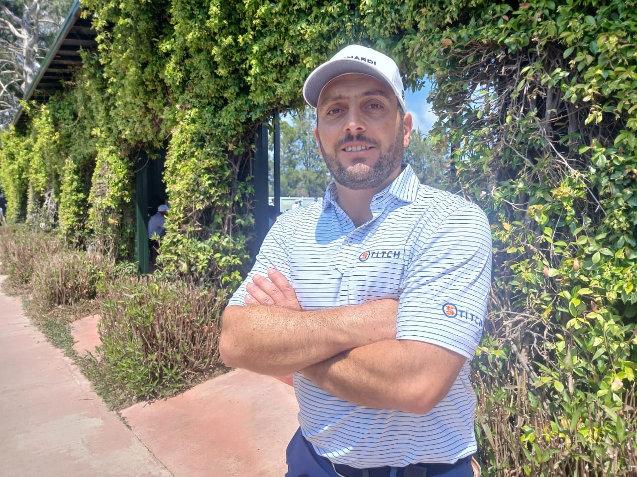 Francesco Molinari: “Ver a Cabrera y Romero me abrió los ojos por lo buenos que eran”