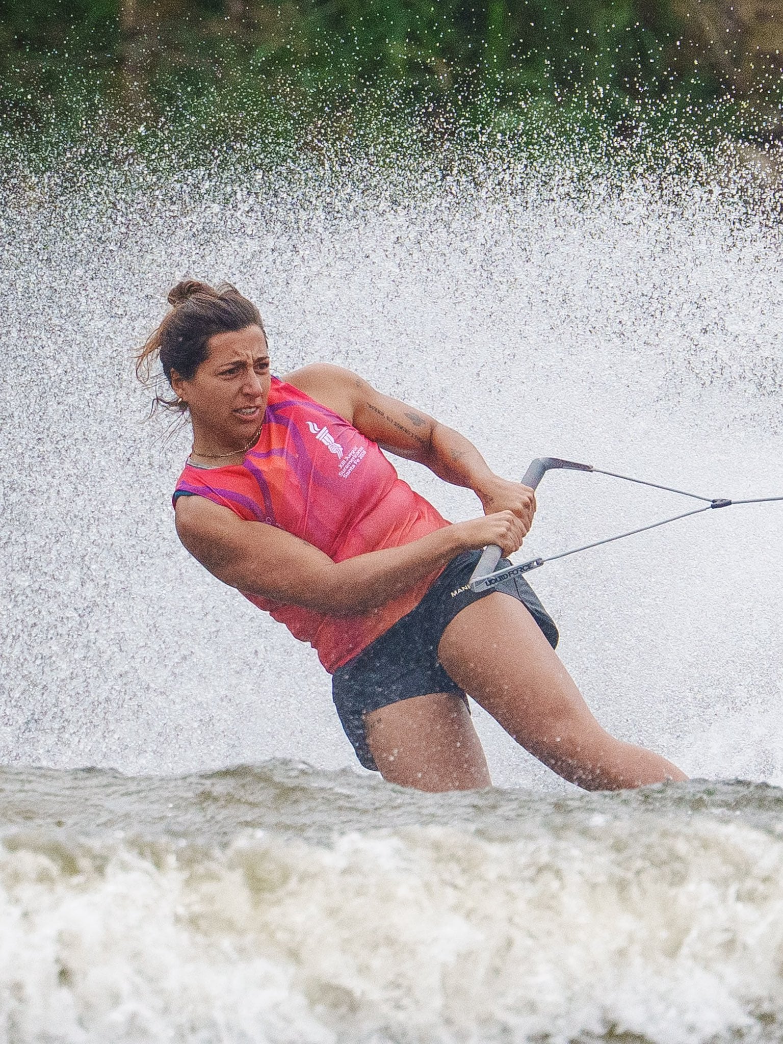 La bicampeona panamericana Eugenia de Armas volvió a mandar sobre el agua