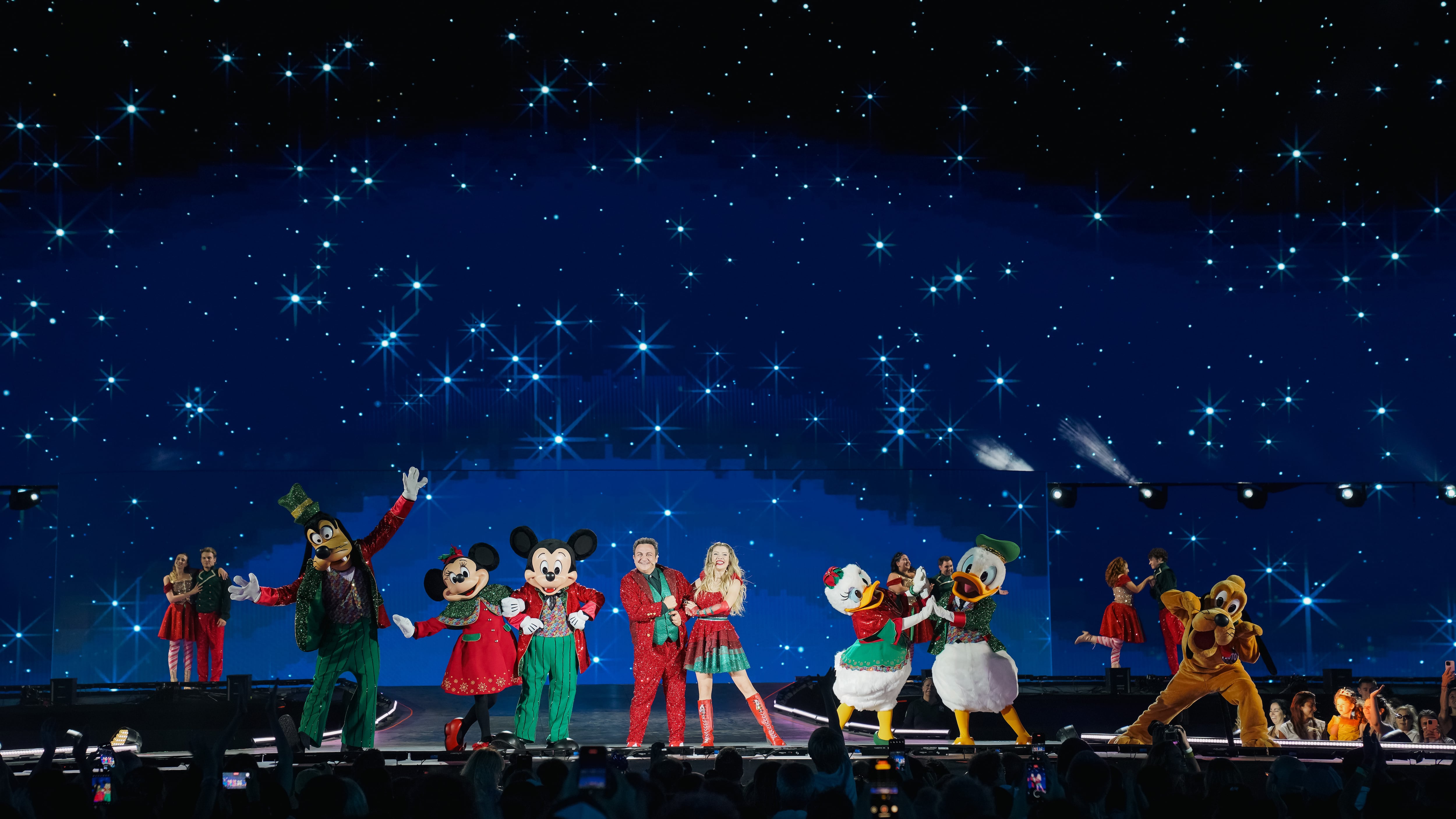 Disney que vuelve a Buenos Aires por Navidad