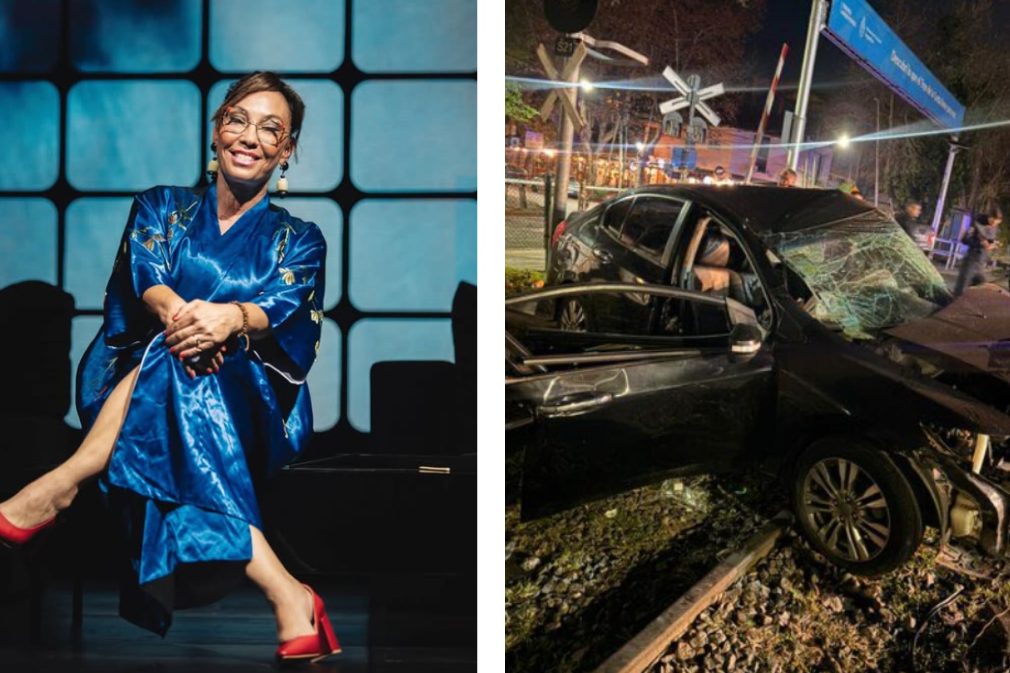 así fue el accidente en el que murió Ernestina Pais