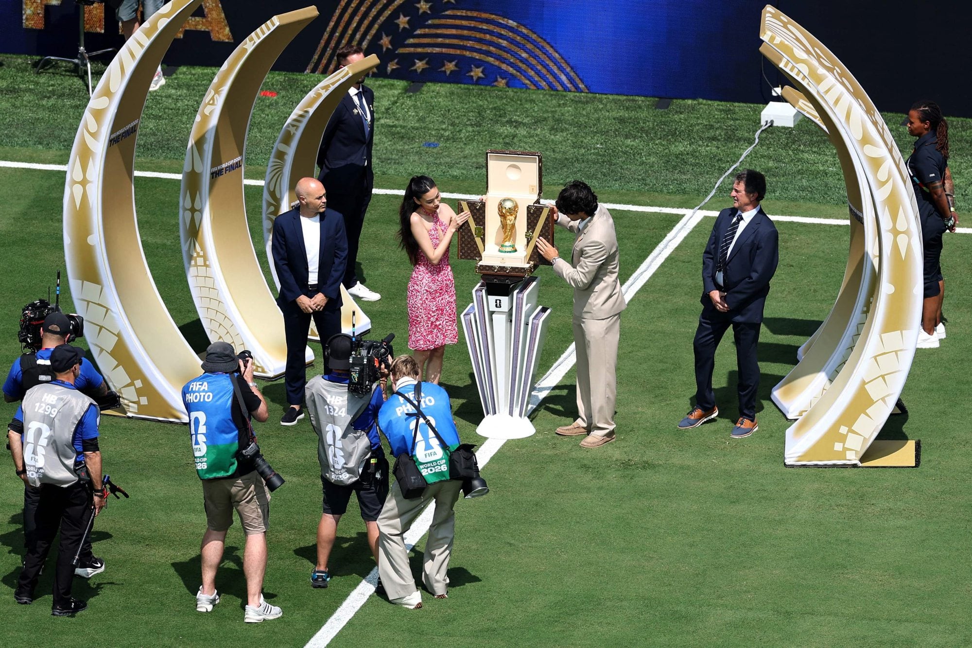 La copa del Mundo que levantará el campeón