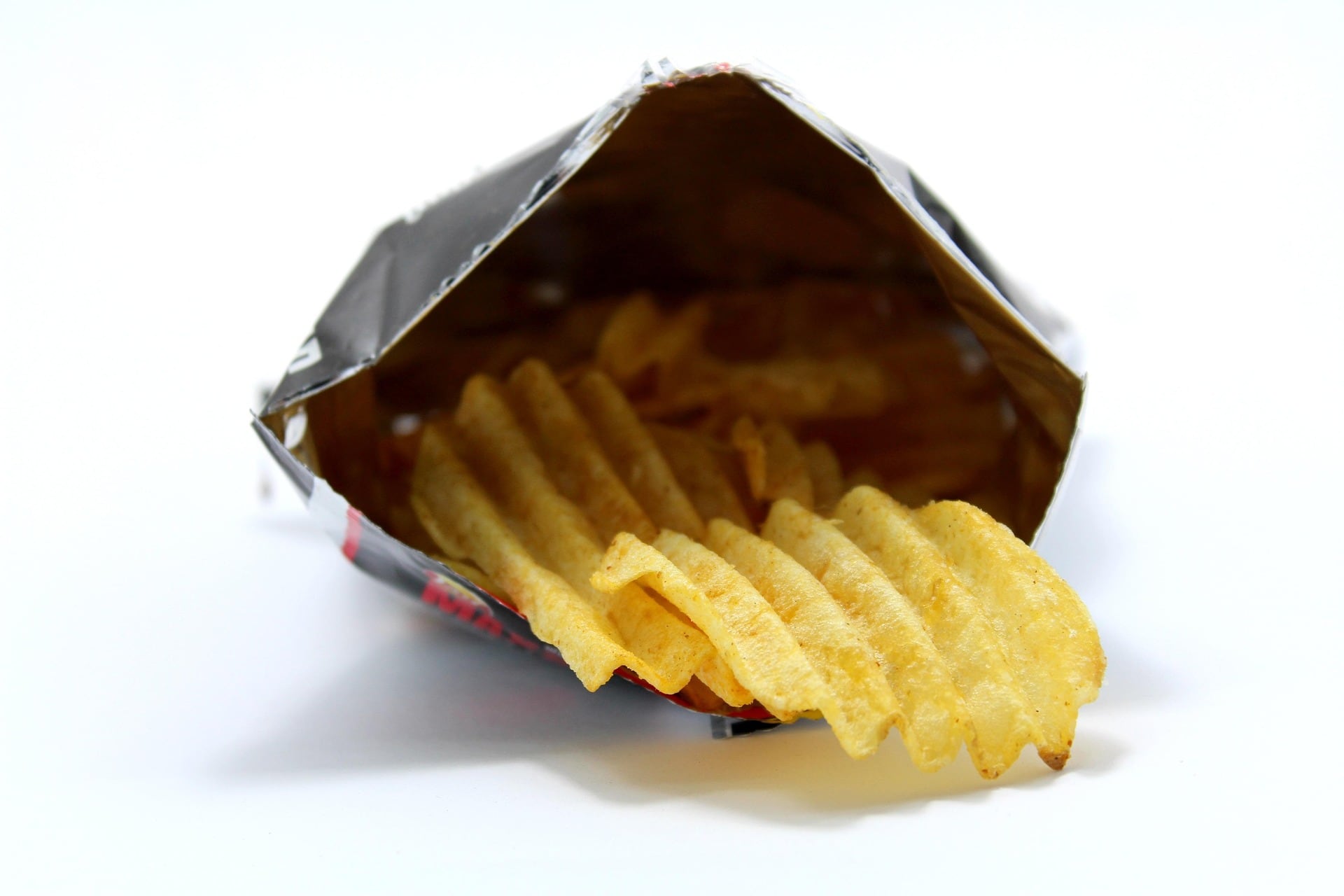 Antes de los años 80, los paquetes de snacks eran de papel