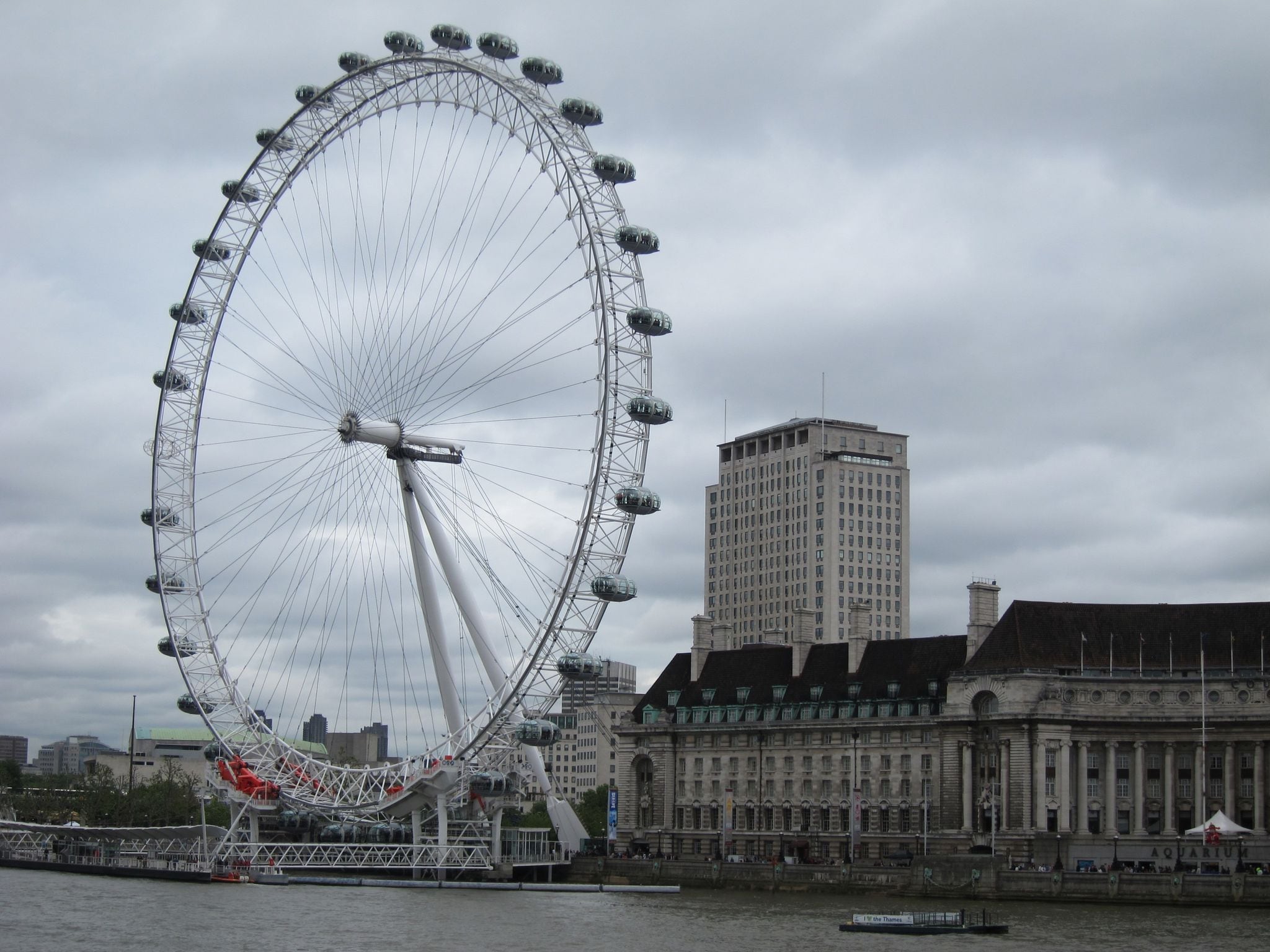 La nueva estructura será similar al London Eye de Londres