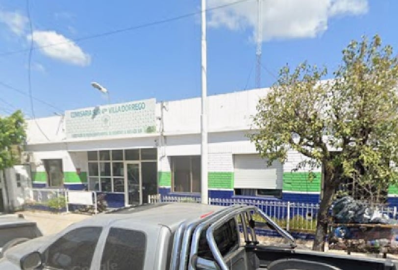 La comisaría de Villa Dorrego