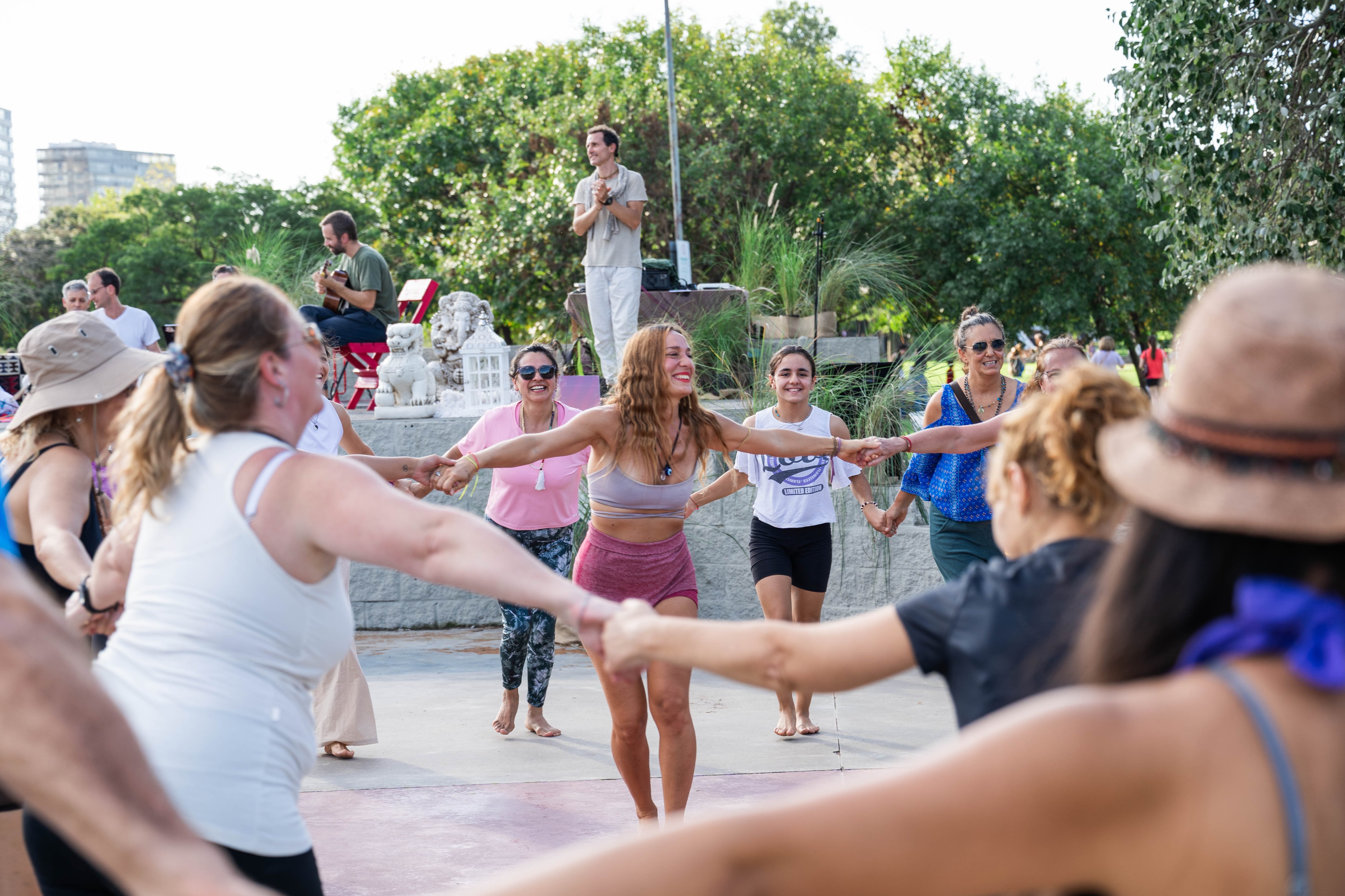 Festival de yoga gratis en Vicente López: cuándo es, qué actividades habrá y cómo inscribirse