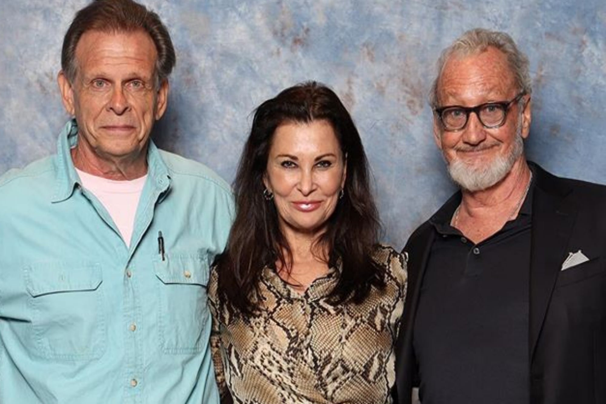 Marc Singer, Jane Badler y Robert Englund