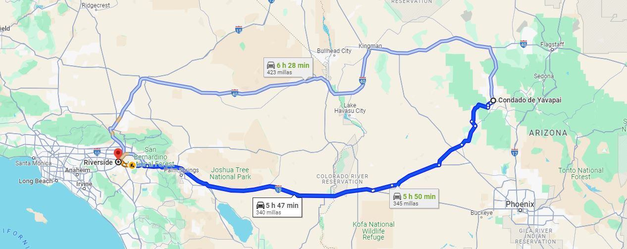 Hay más de 500 km entre el lugar en que se produjo el deceso y donde apareció la mandíbula