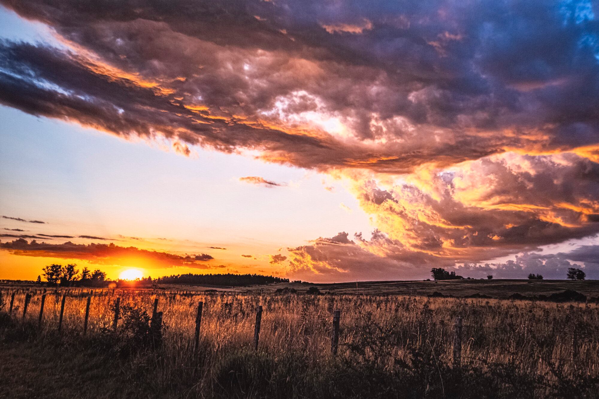 La belleza del paisaje esteño en los ojos de Julian Lennon 6 La propuesta de Lennon es ecléctica: los cielos, amaneceres y atardeceres tienen su protagonismo
