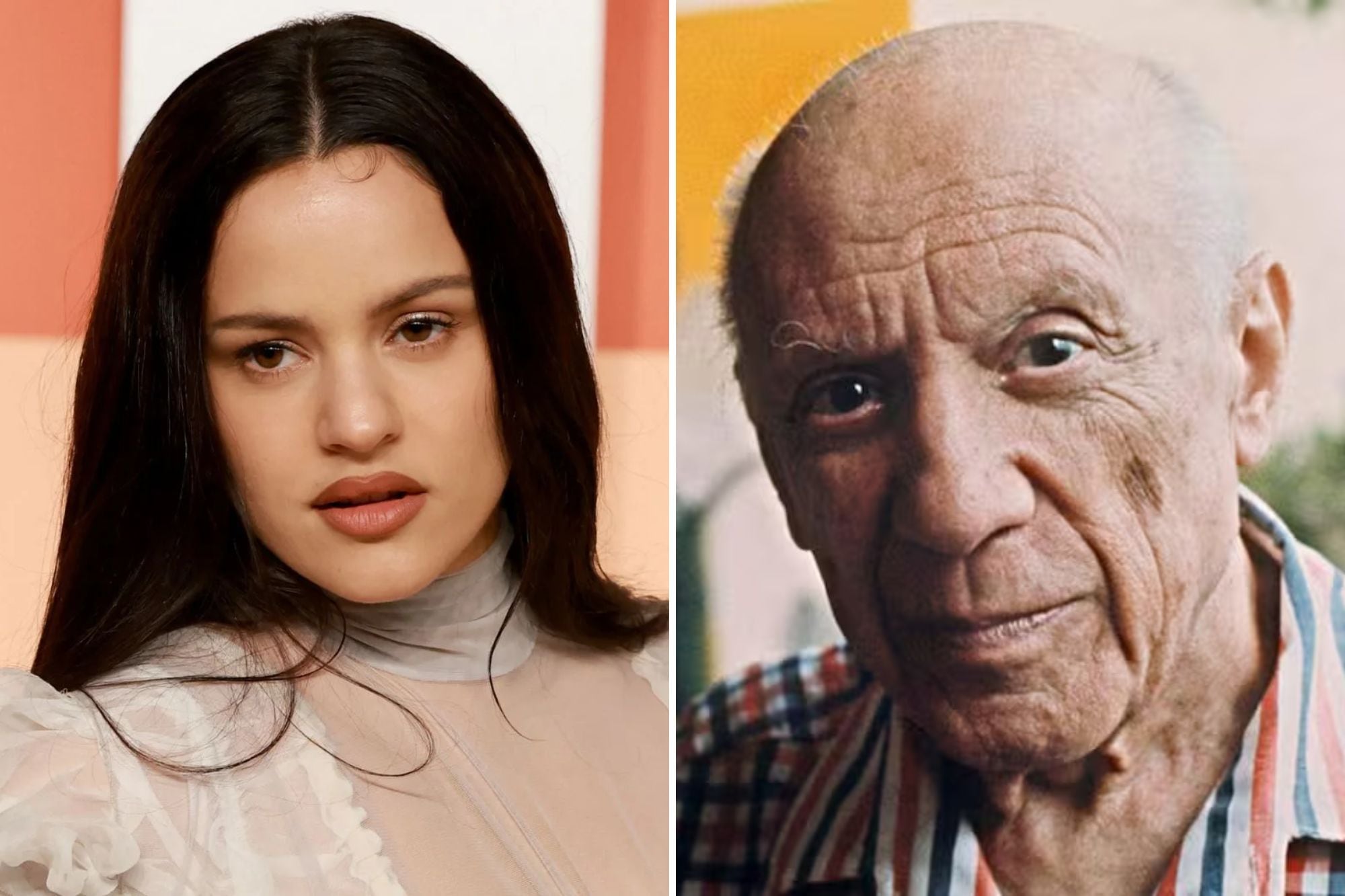 Rosalía tuvo que disculparse por sus palabras sobre Pablo Picasso, quien lleva 52 años muerto