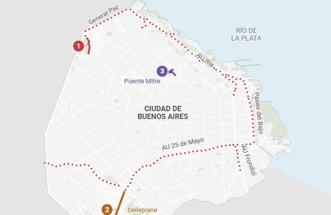 Lionel Scaloni participó del Gran Fondo Buenos Aires y pedaleó 129 kilómetros por la Ciudad 7 Autopistas cortadas por la carrera de ciclismo