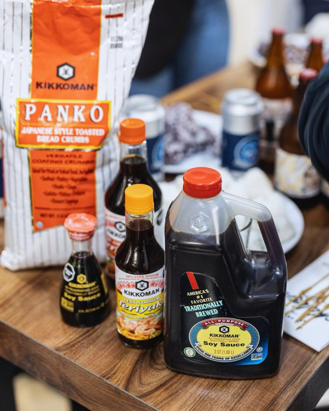 Panko, teriyaki, salsa de soja. Una semana para para conocer de ingredientes, preparaciones y texturas de la gastronomía japonesa