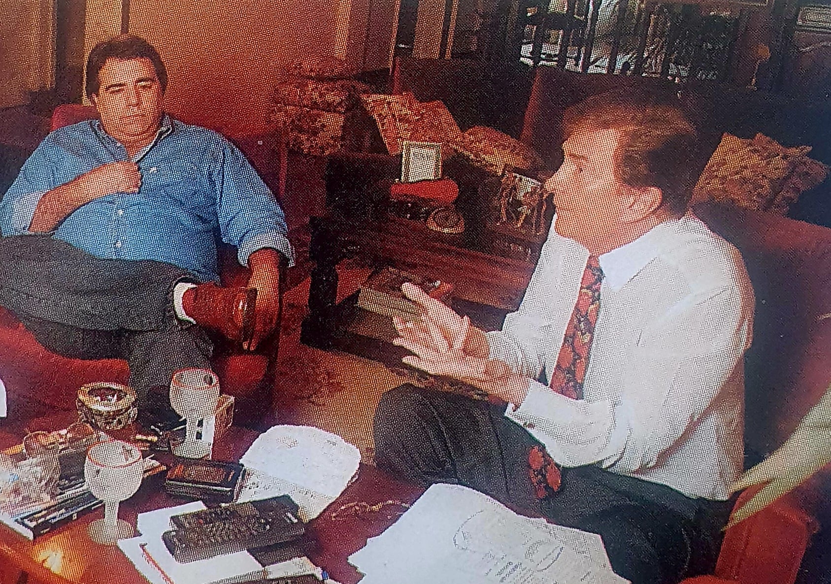 Pierri fue el abogado que logró probar que Soldán tenía solamente un vínculo sentimental con Rímolo