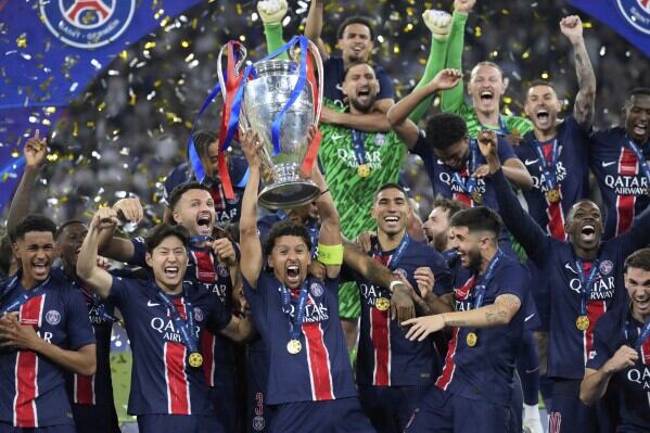 PSG, el último campeón, estará en el bombo 1
