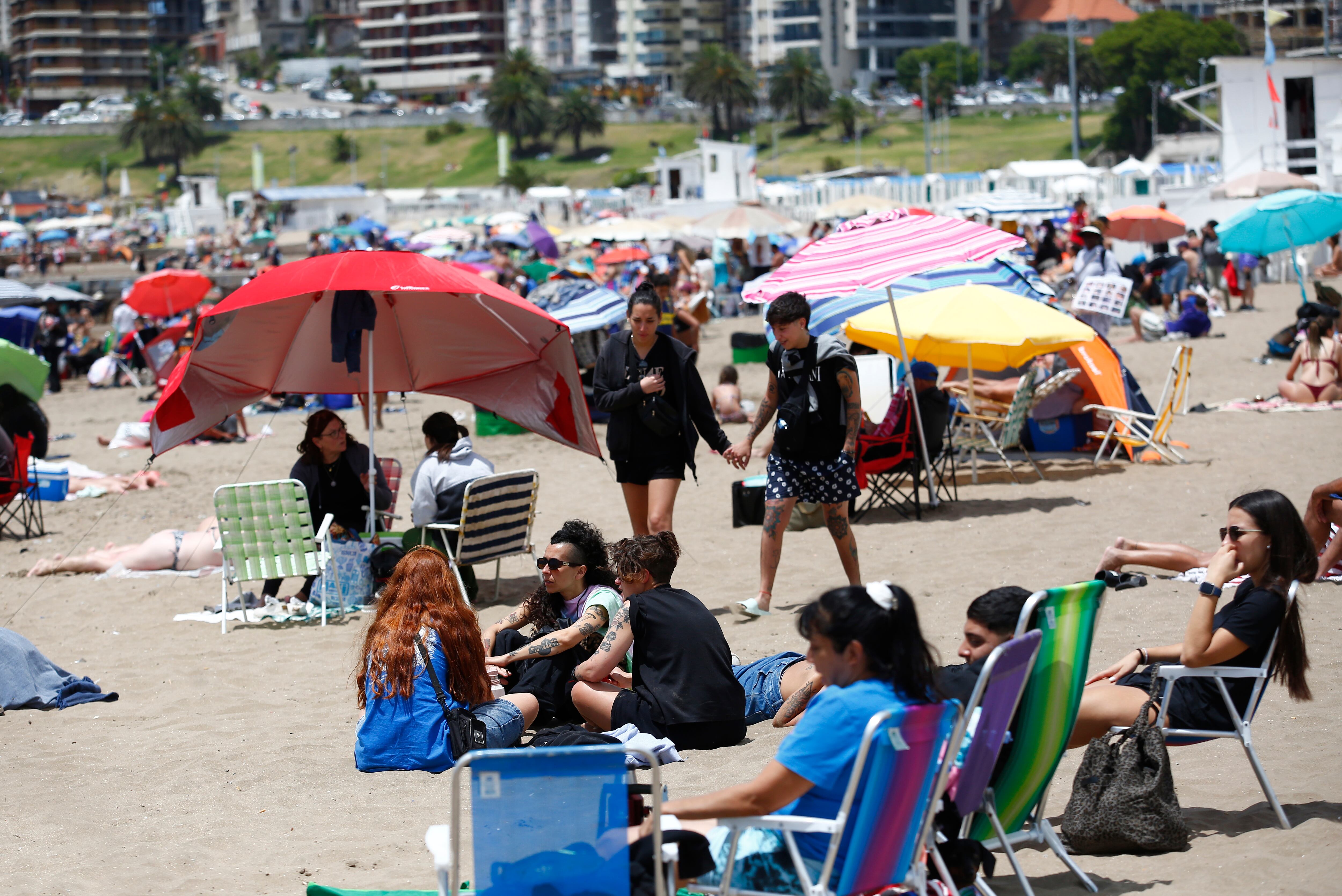 Mar del Plata es uno de los sitios turísticos más elegidos en el país