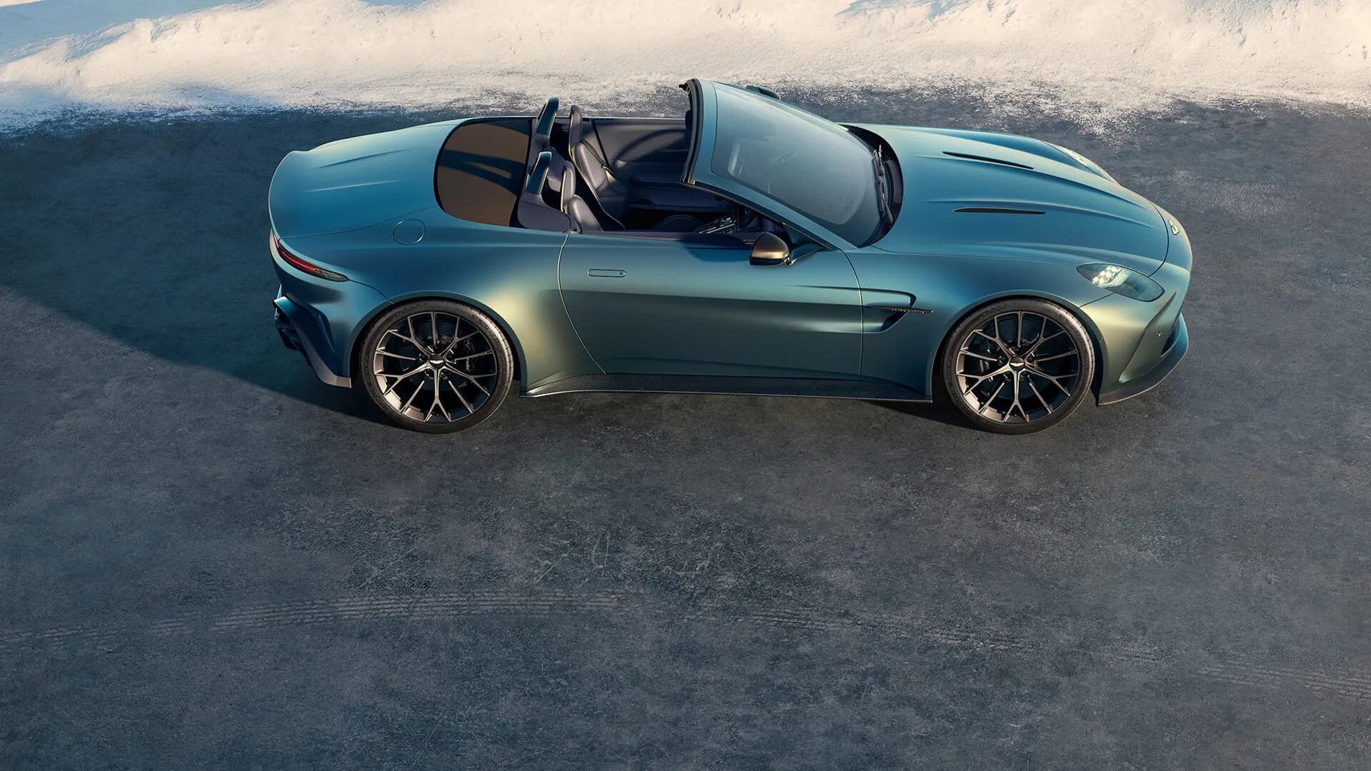 Aston Martin Vantage V12 Roadster