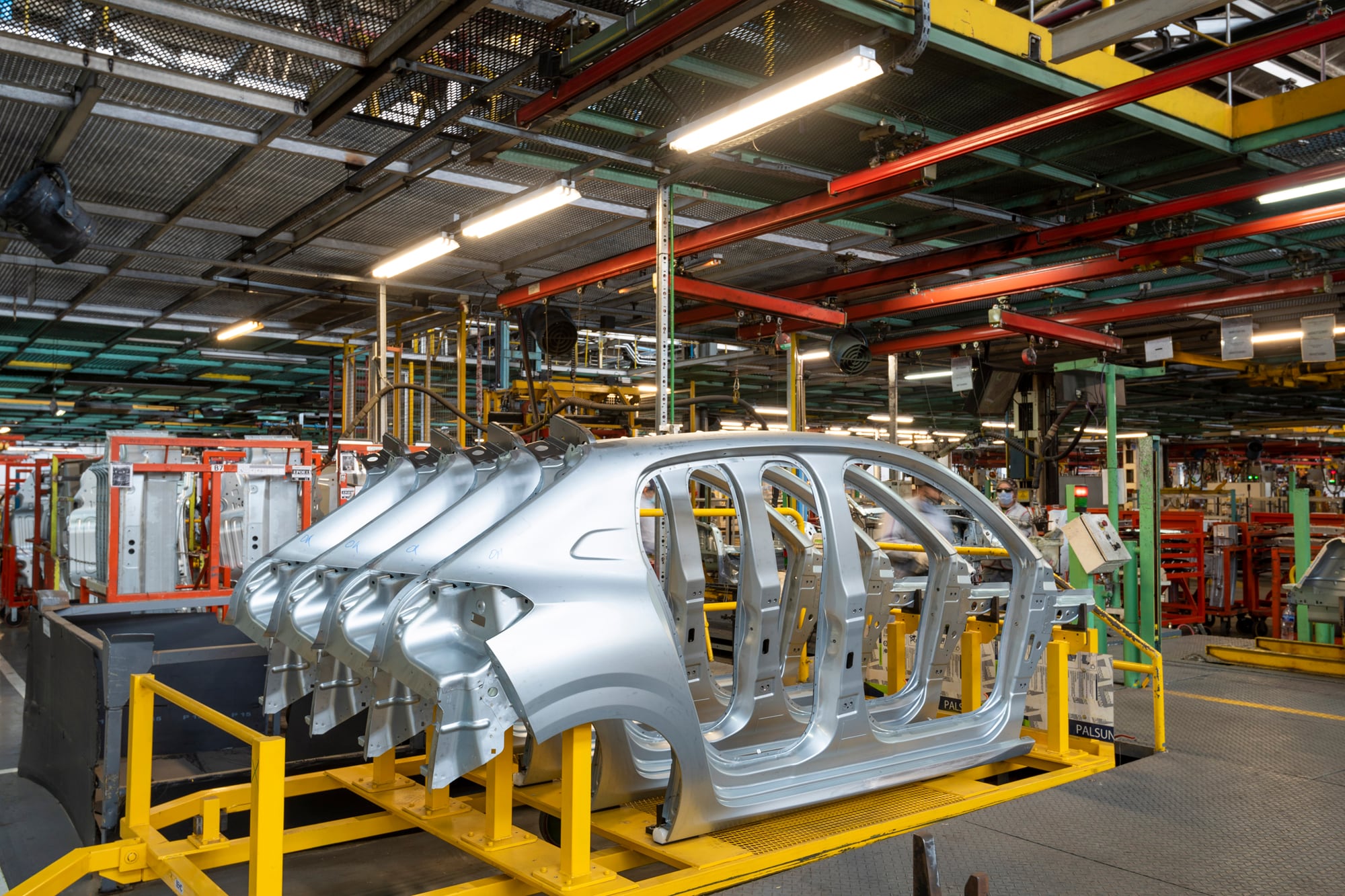Groupe PSA, planta de El Palomar