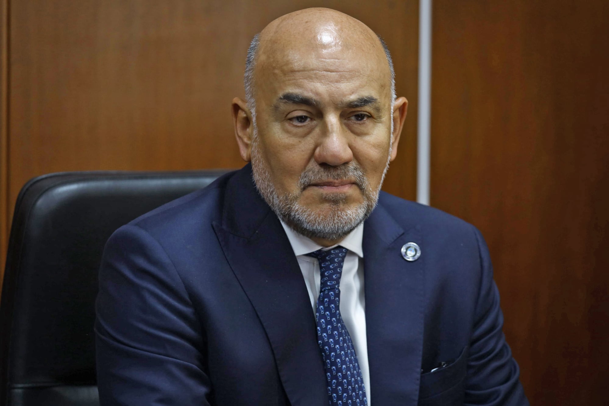 El camarista Diego Barroetaveña