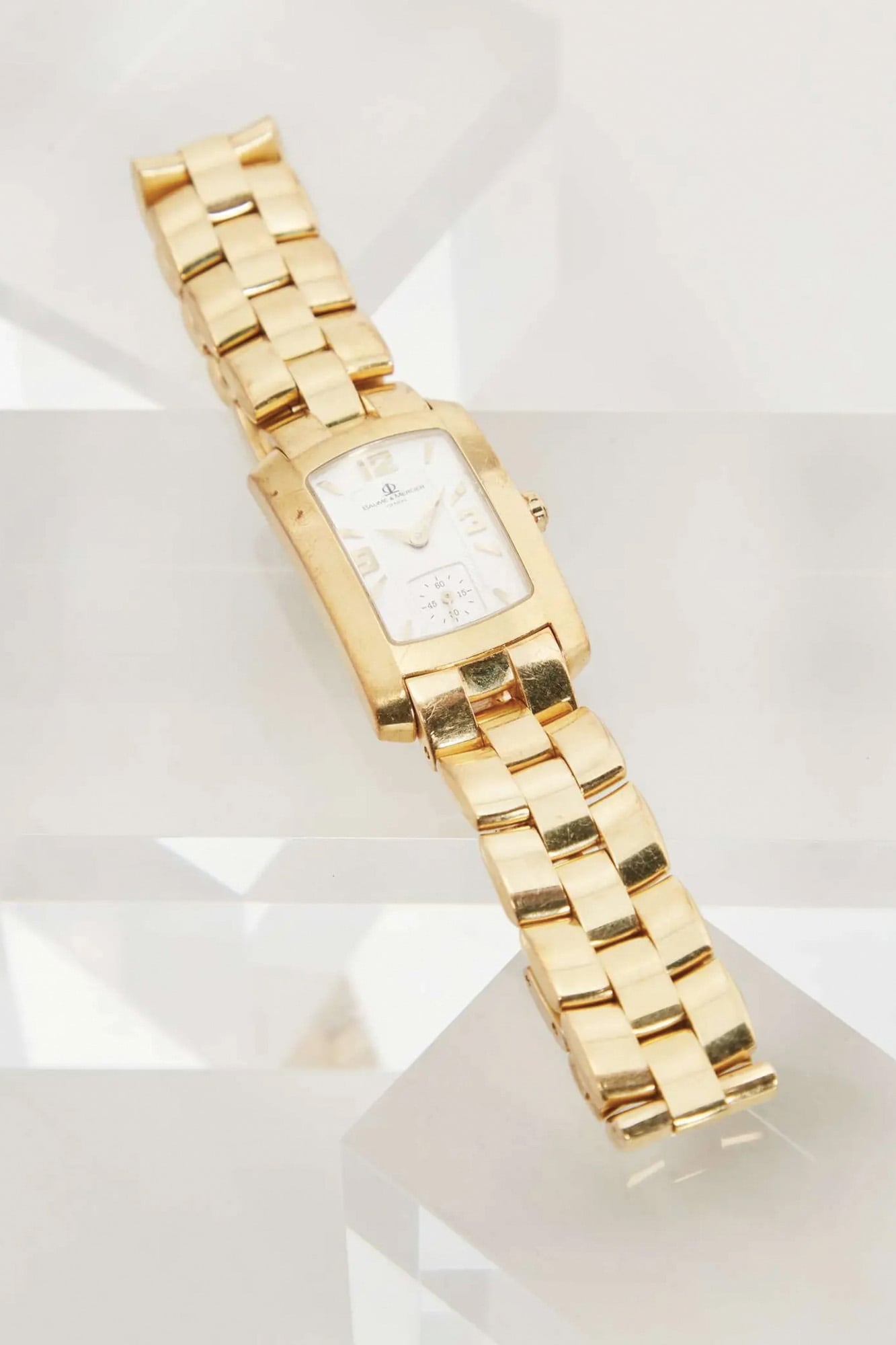 Reloj Baume & Mercier: entre US$2000 y US$3000