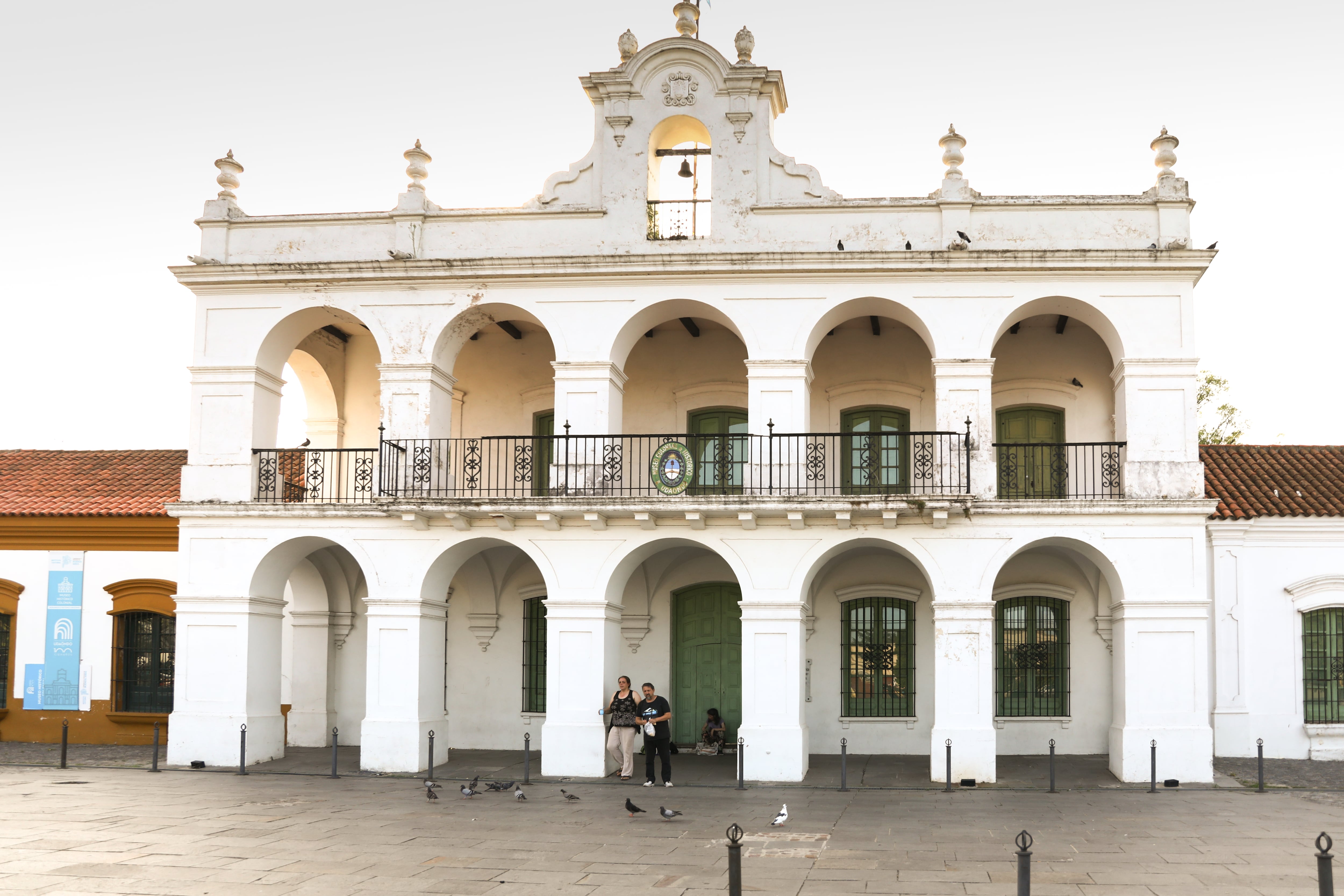 El actual museo histórico fue el primer cabildo de la villa en 1755