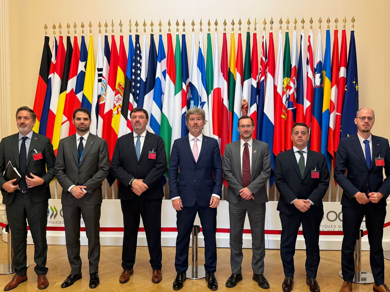 El juez Lijo y el ministro Mahiques participaron juntos de un encuentro del GAFI en París