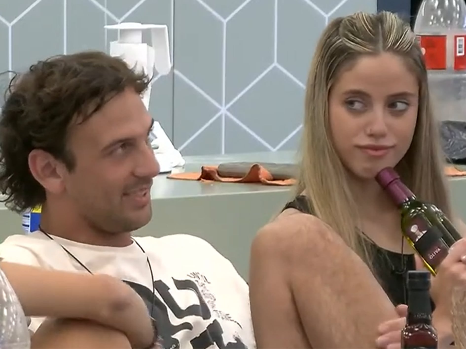 La historia de amor de Bautista y Denisse se remonta al inicio de la anteúltima edición de Gran Hermano