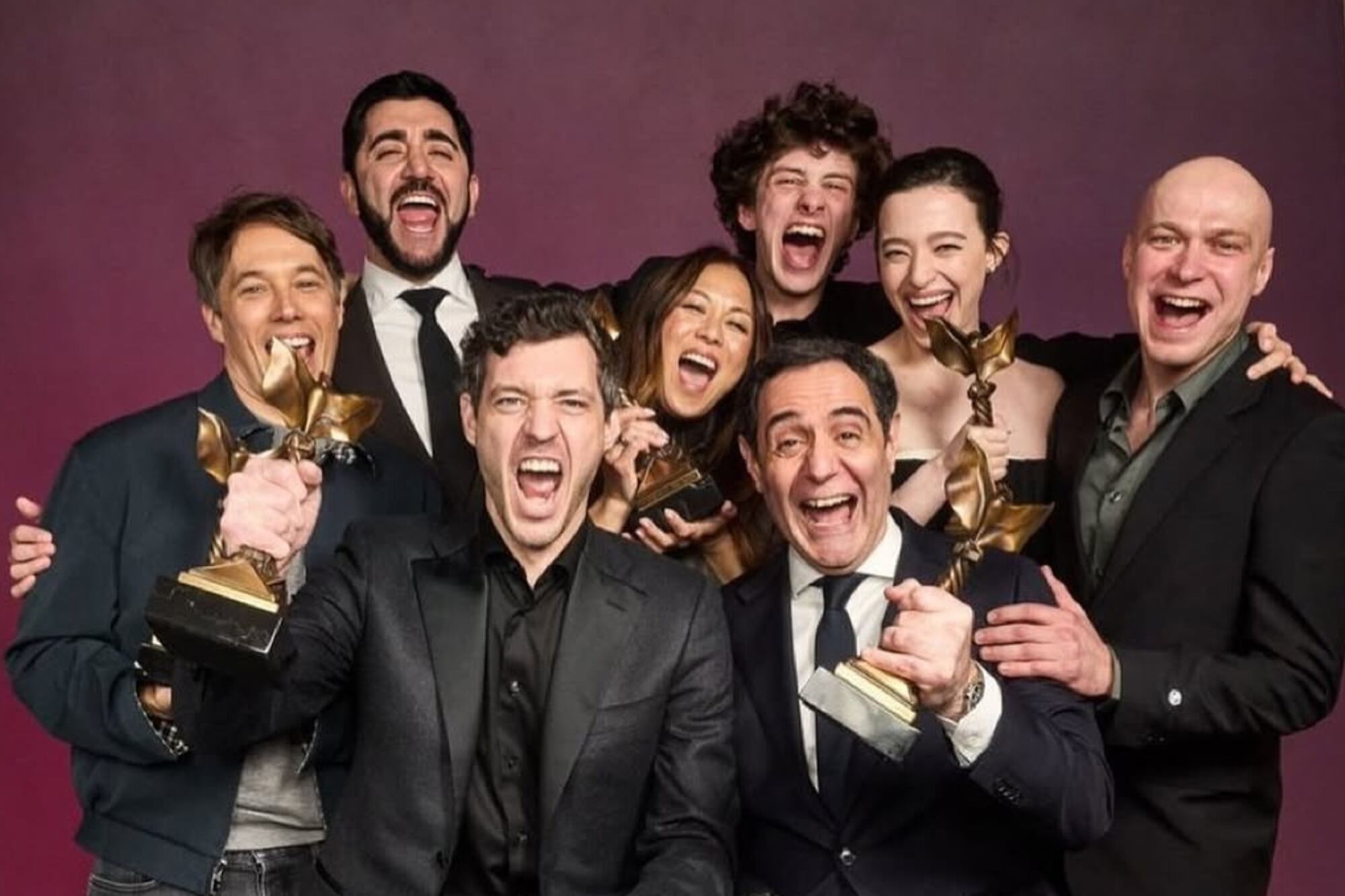 Anora se posicionó como una de las candidatas más fuertes de la temporada de premios. Ganó el Critic’s Choice a la mejor película y su protagonista Mikey Madison se impuso como mejor actriz en los BAFTA y en los premios Independet Spirit (Foto: Instagram @neonrated)