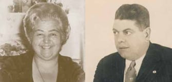 Teresa Aiello y Antonino Mastellone tuvieron seis hijos