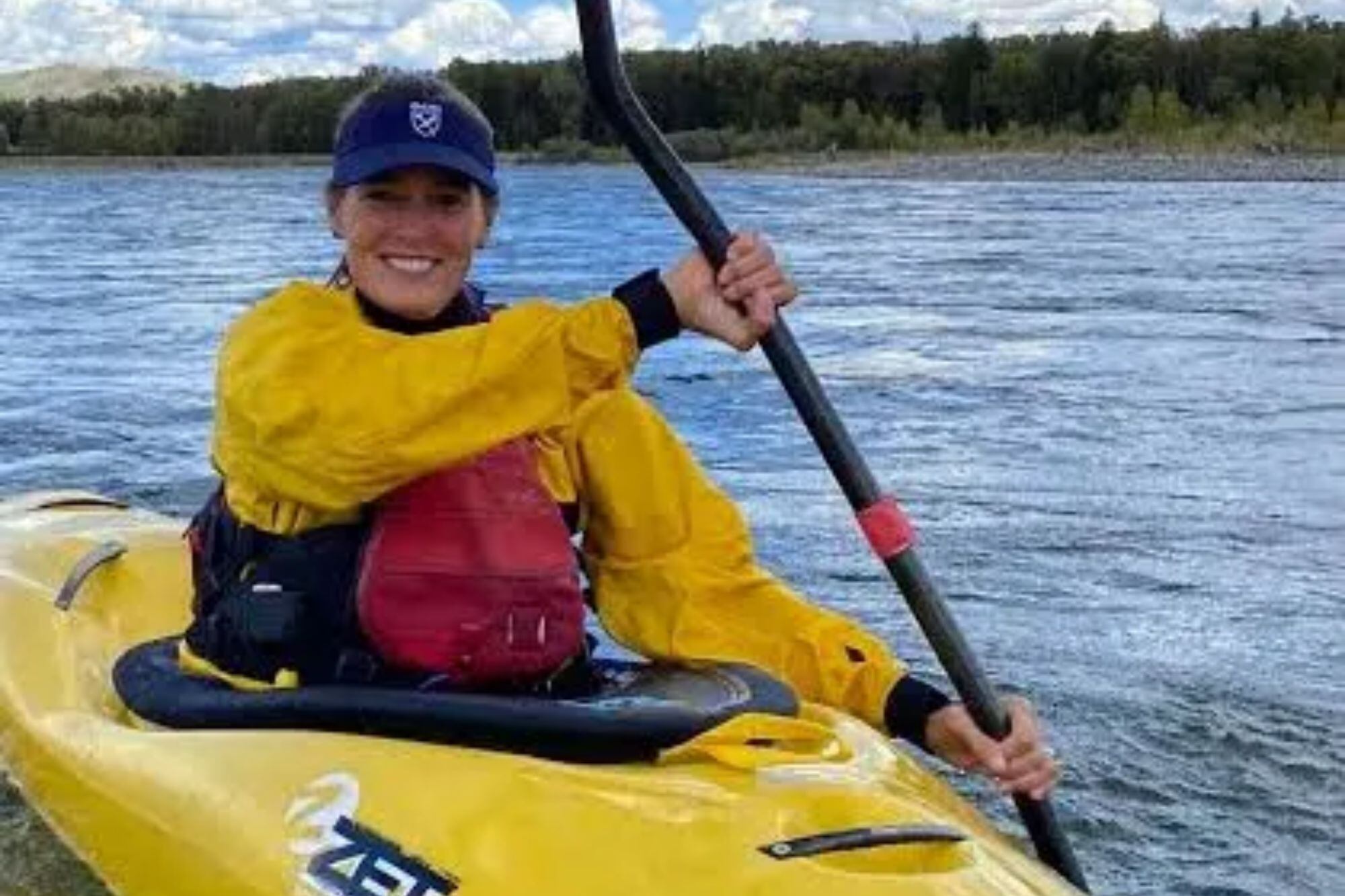 La cirujana ortopédica estuvo casi media hora sin respirar tras su accidente en una excursión de kayak en Chile