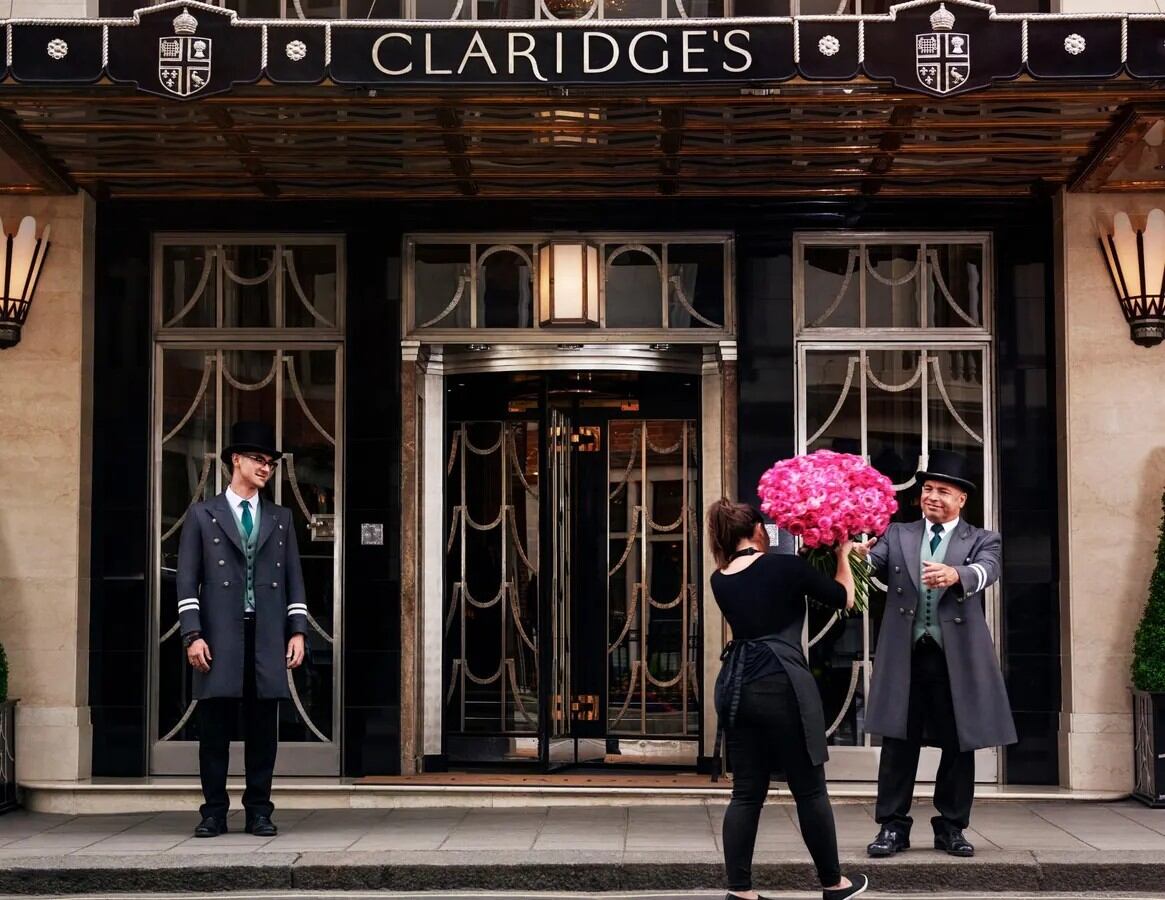 El Claridge's de Londres data de 1854. El local, de 1946.