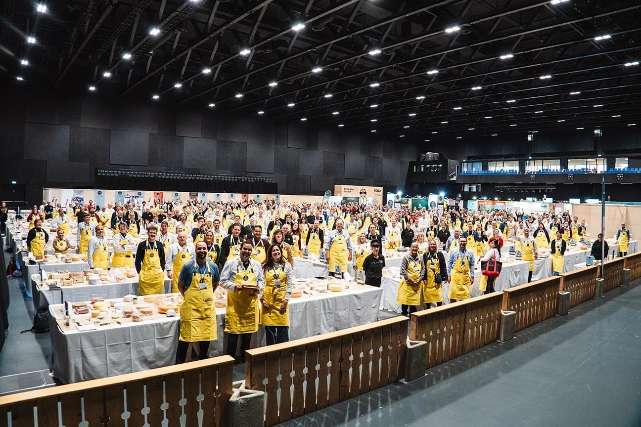 El certamen reunió a competidores de mas de 46 países