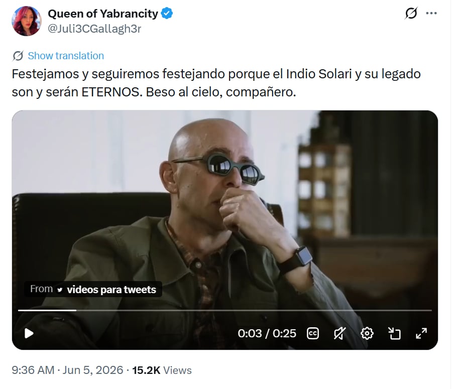 Indio Solari