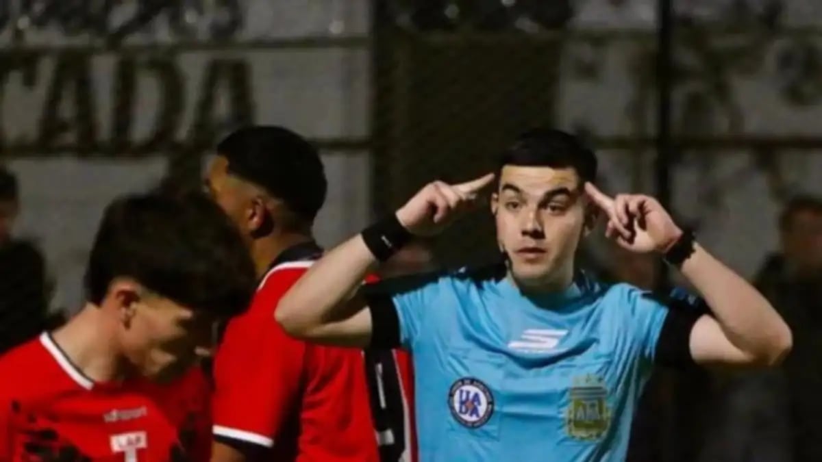 Un árbitro de AFA murió en un accidente de tránsito en Santa Cruz