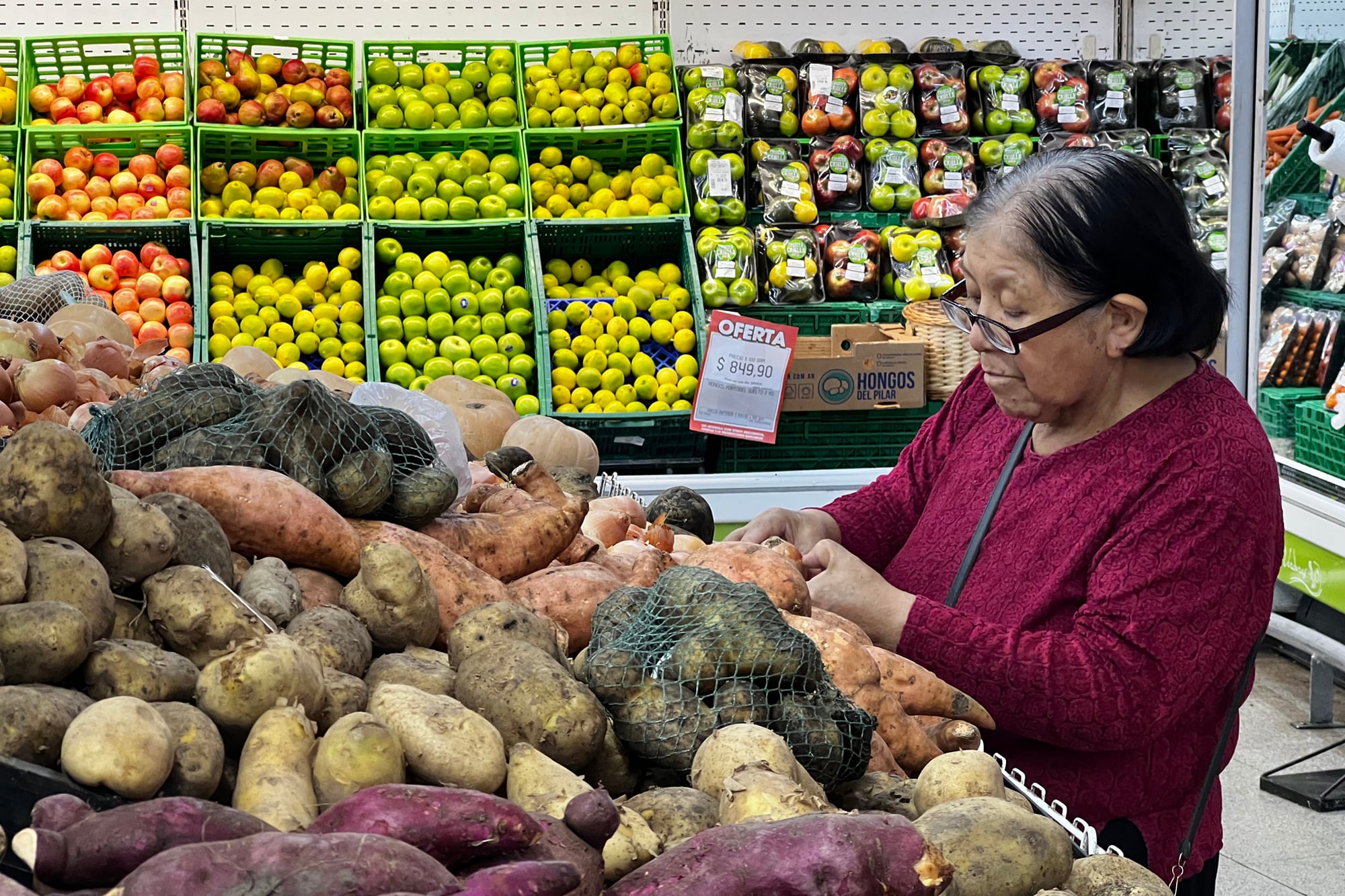 Los supermercados que ofrecen descuentos para jubilados