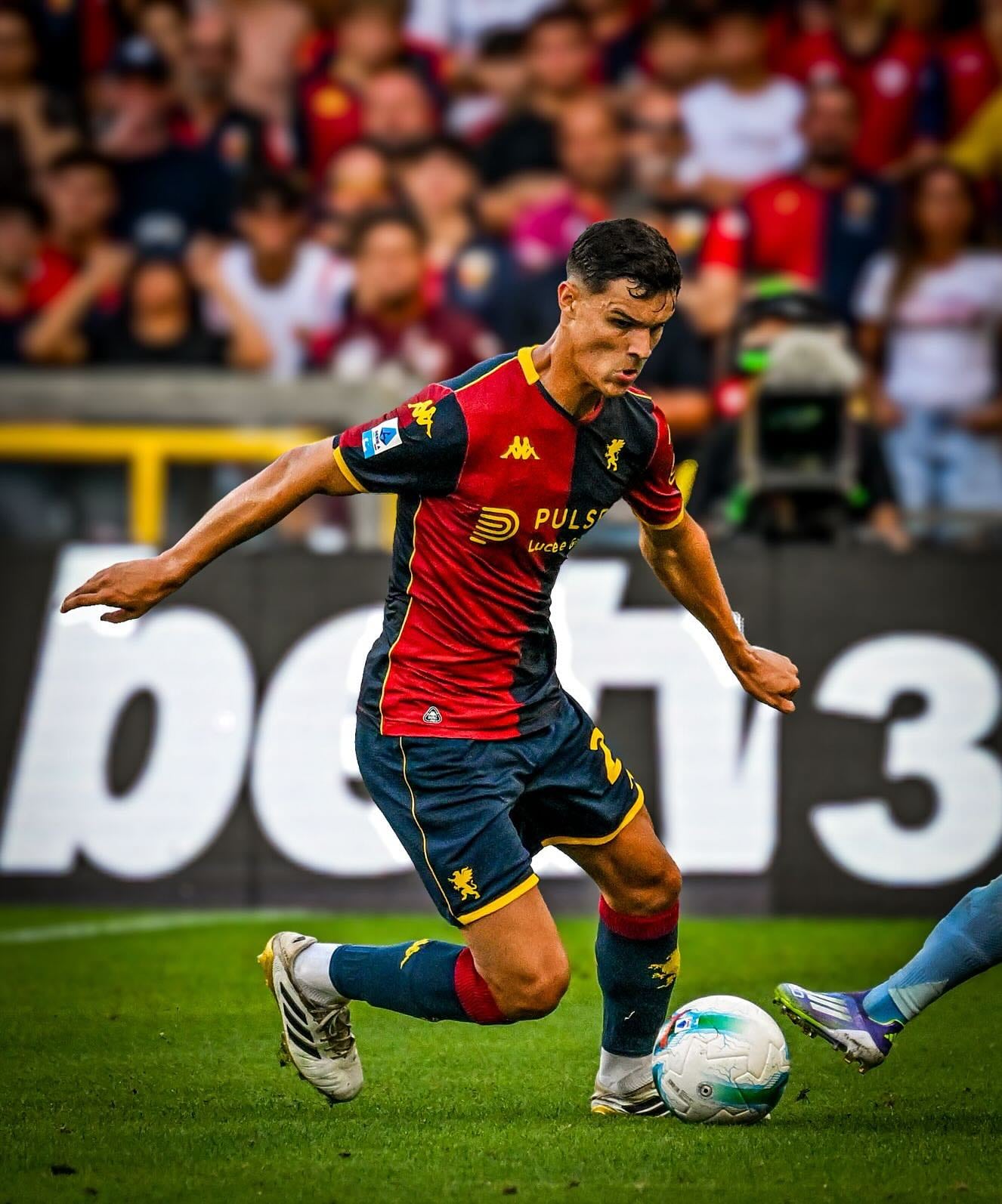 Valentín Carboni, donde estuvo en préstamo en el último semestre