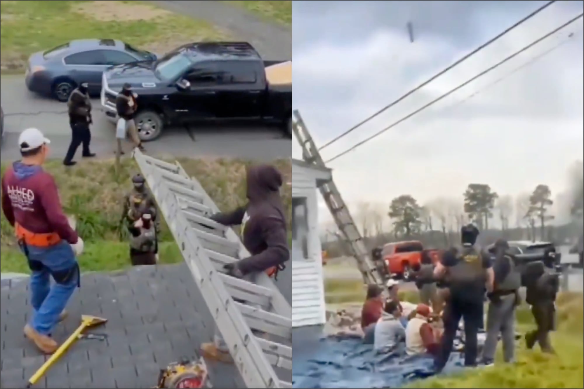 Mujer Contrató a Trabajadores Latinos y Llamó al ICE: Fueron Detenidos