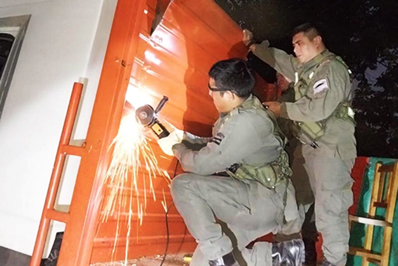 La droga fue secuestrada por la Gendarmería Nacional