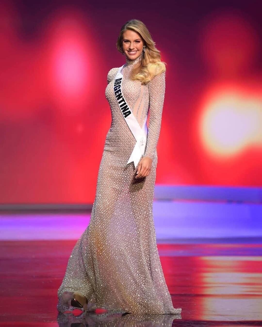 Alina Akselrad participó de Miss Universo 2020 (Foto: Instagram @alinaakselrad)