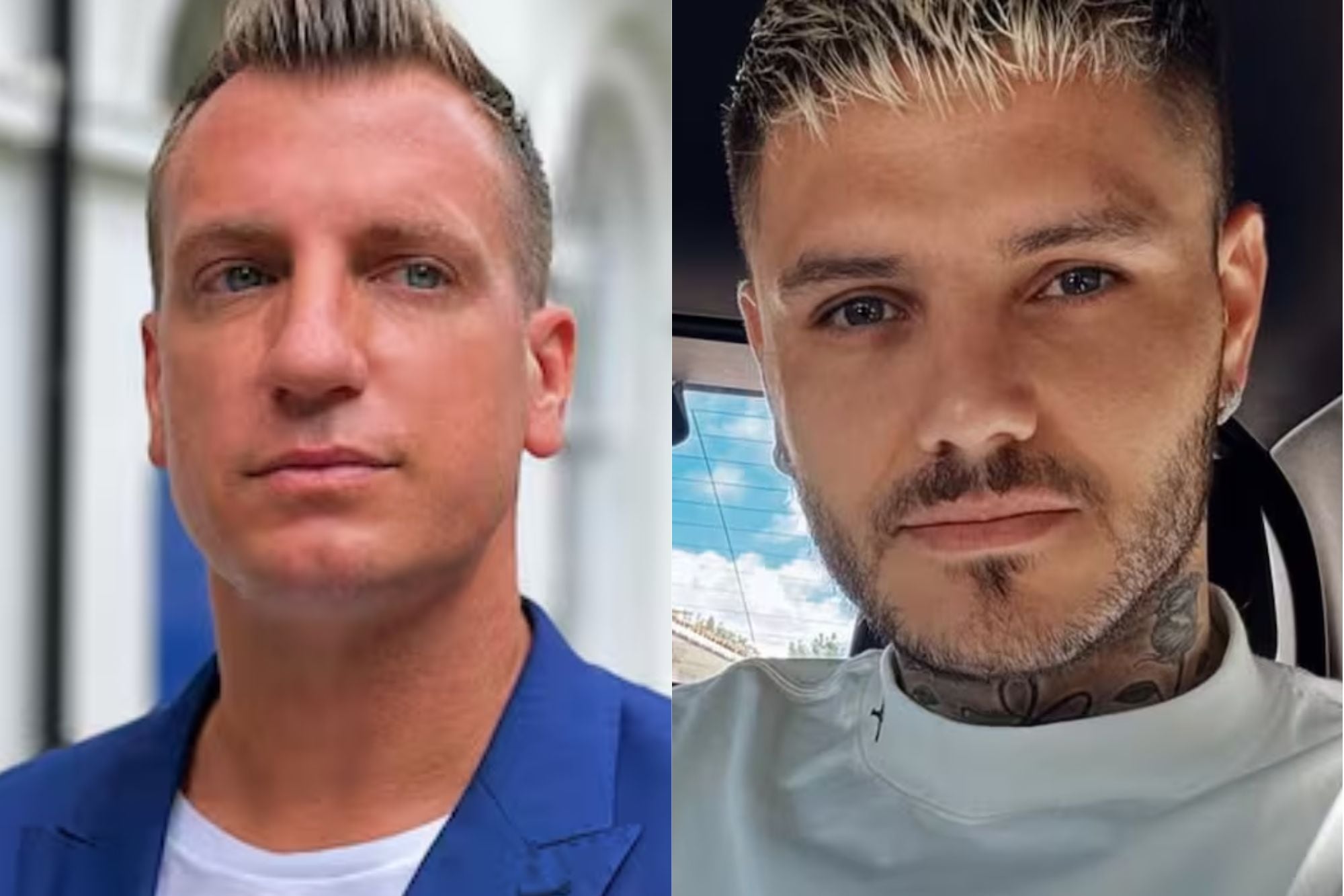 La reacción de Maxi López cuando le preguntaron si Mauro Icardi lo supera como futbolista
