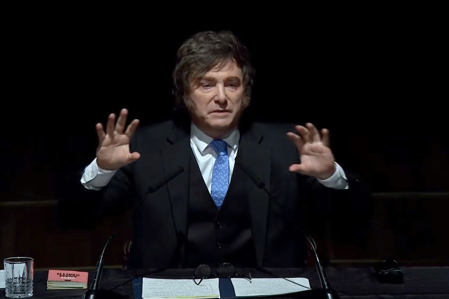 Javier Milei, en vivo: las últimas medidas del Gobierno