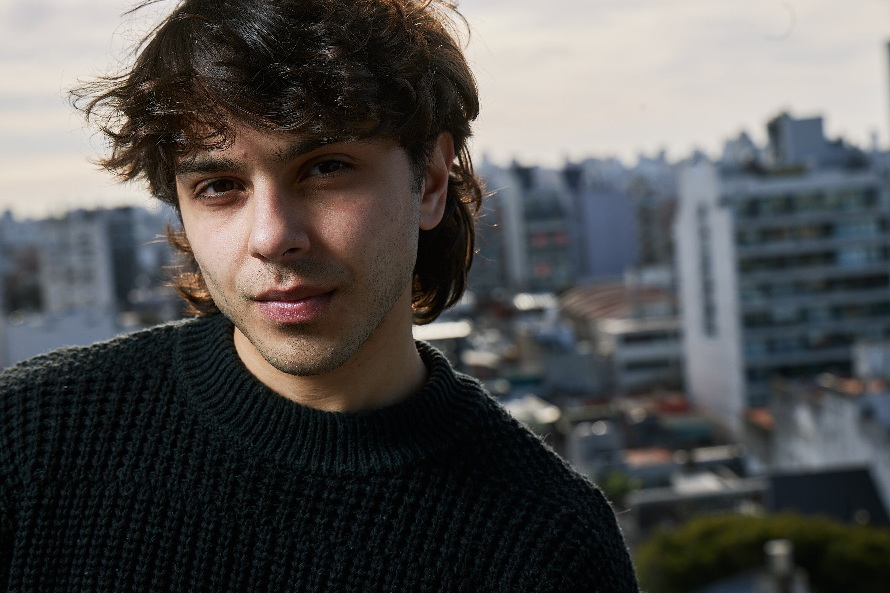 Aarón Palomino se reconoce como
