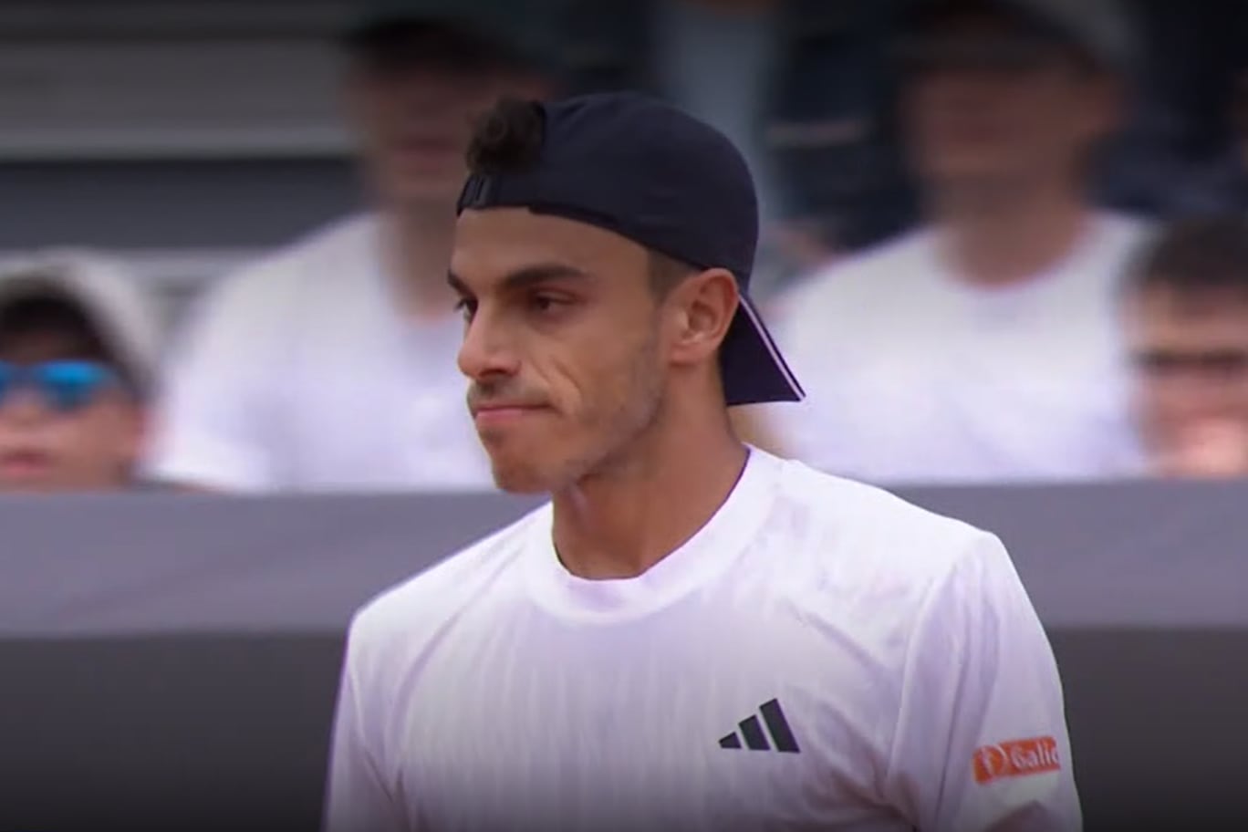 Francisco Cerúndolo arrolló a Alejandro Tabilo en Roma y se clasificó a la tercera ronda del Masters 1000