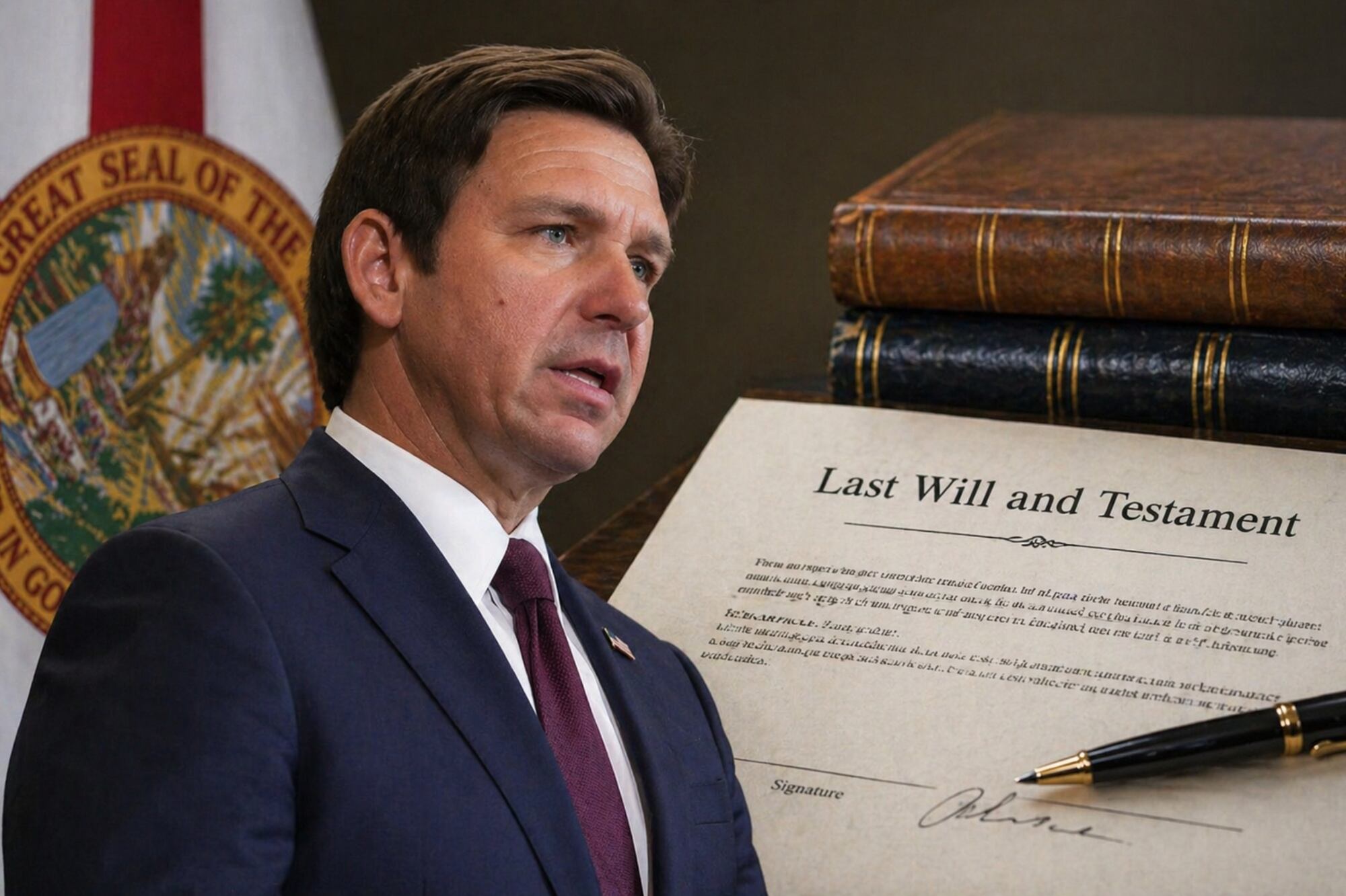 Herencias en Florida: la nueva ley firmada por DeSantis que reduce trámites judiciales desde el 1° de julio