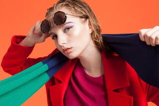 Moda cromática: colores fuertes al frente y todos juntos