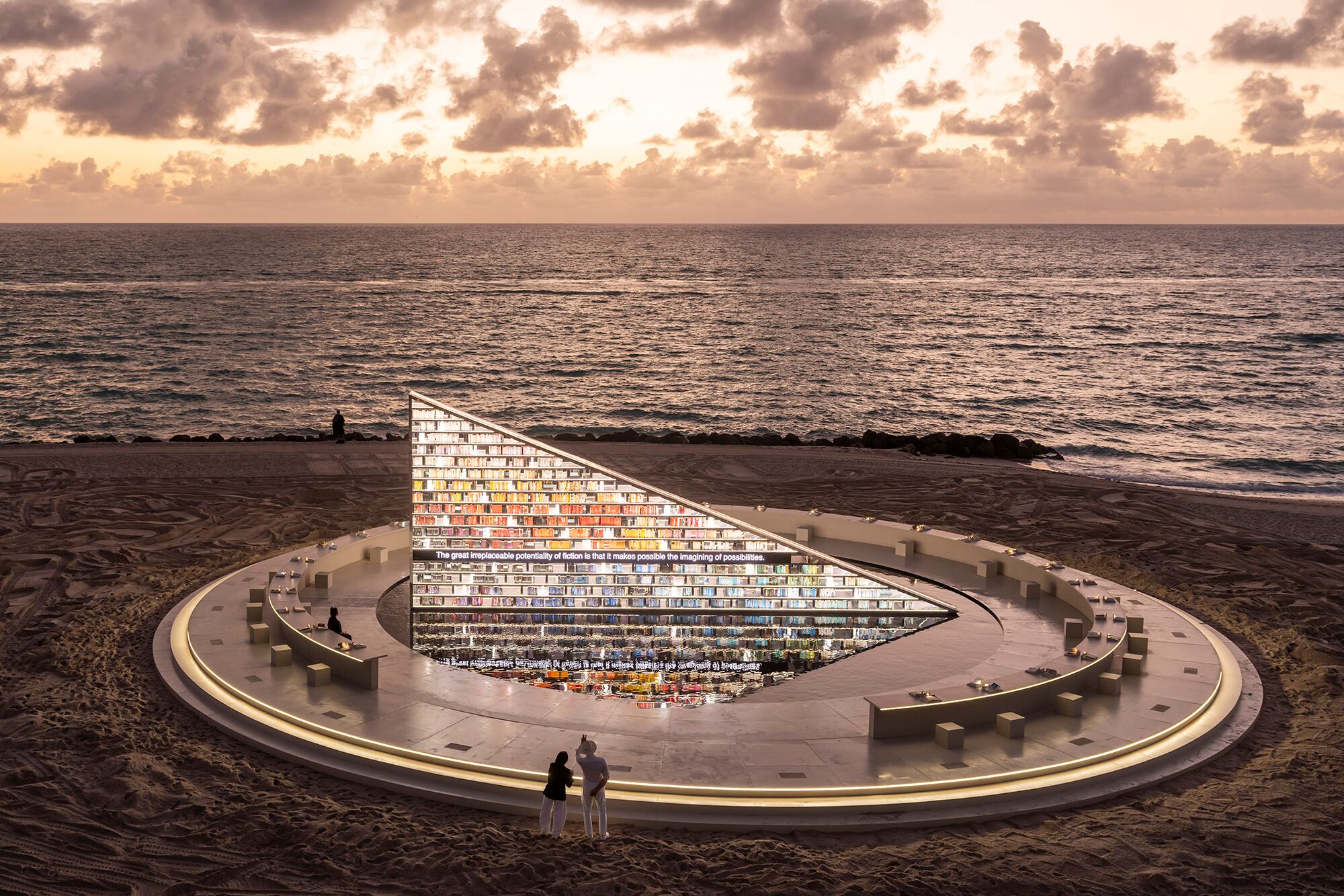 Faena celebra su década en Miami con una instalación de Es Devlin