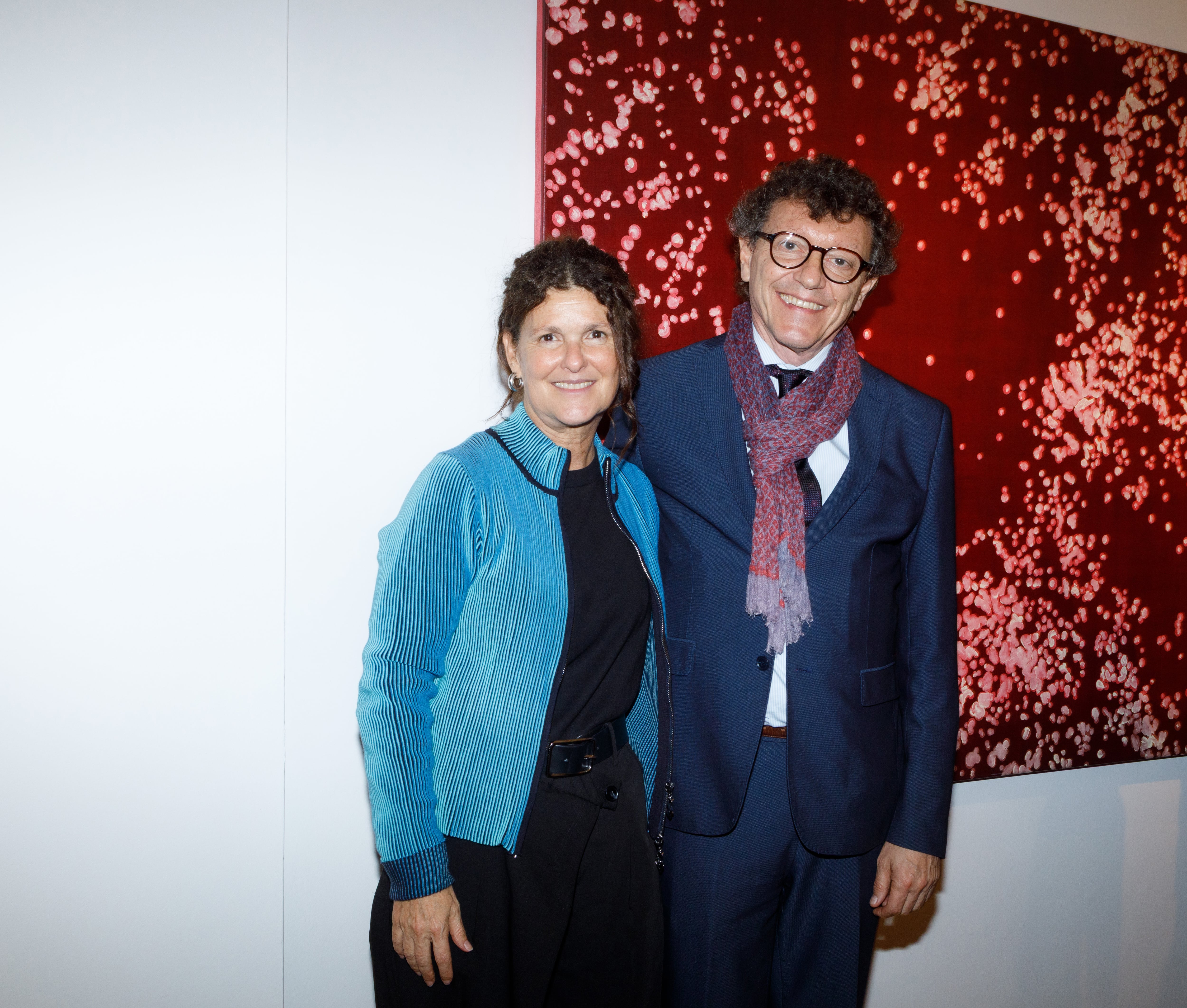 En fotos. Todos los invitados a Arte, Cultura y Diplomacia Pública en Recoleta 23 La ministra de Cultura de la Ciudad de Buenos Aires, Gabriela Ricardes, y el director general del Teatro Colón, Gerardo Grieco