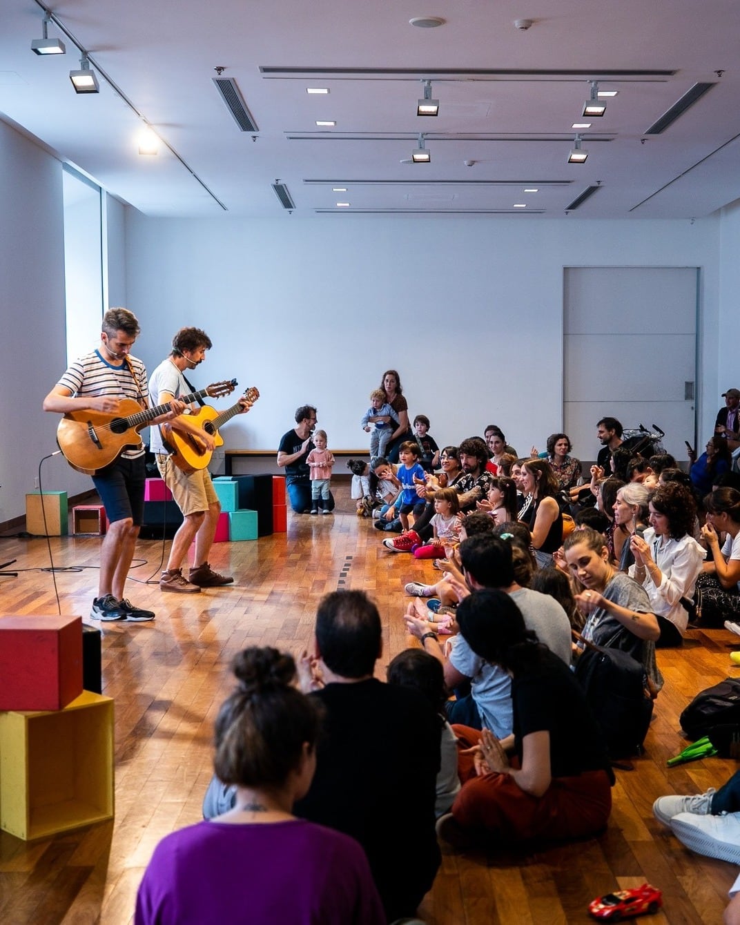 Hay propuestas para los más chicos y también para los jóvenes (Foto: Facebook Palacio Libertad)