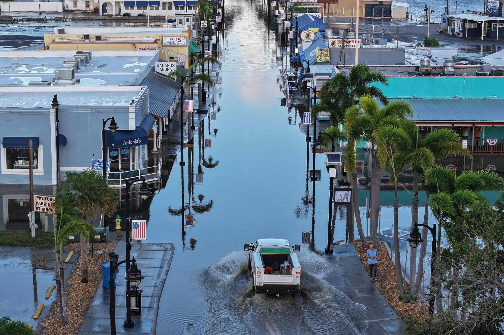 Por el huracán Helene, los contribuyentes de los 100 condados de Carolina del Norte califican automáticamente para la fecha límite del 1 de mayo. Joe Raedle/Getty Images/AFP (Photo by JOE RAEDLE / GETTY IMAGES NORTH AMERICA / Getty Images via AFP)