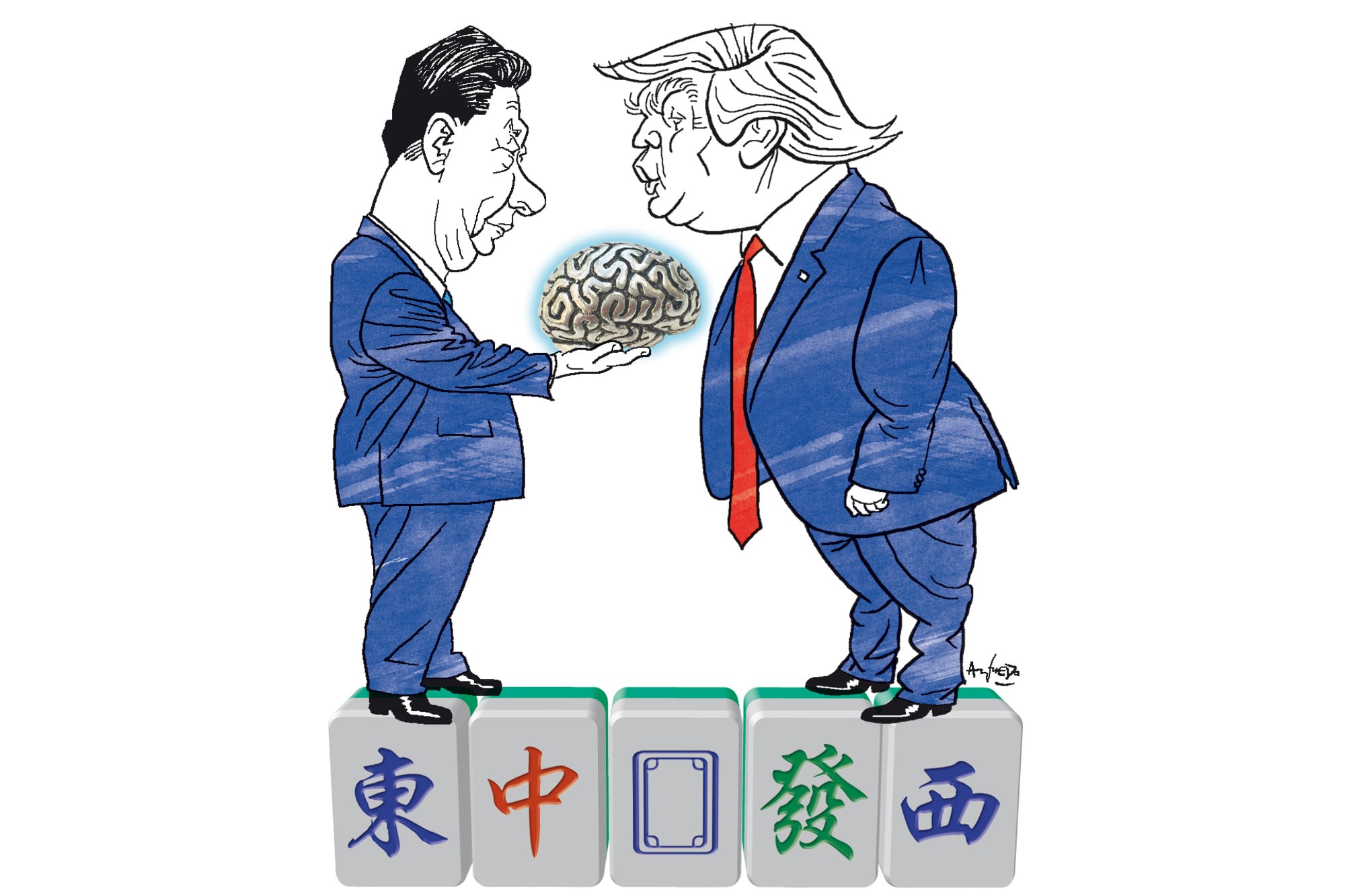 Para definir el futuro de la IA, China confía más en la cooperación que en la supremacía tecnológica