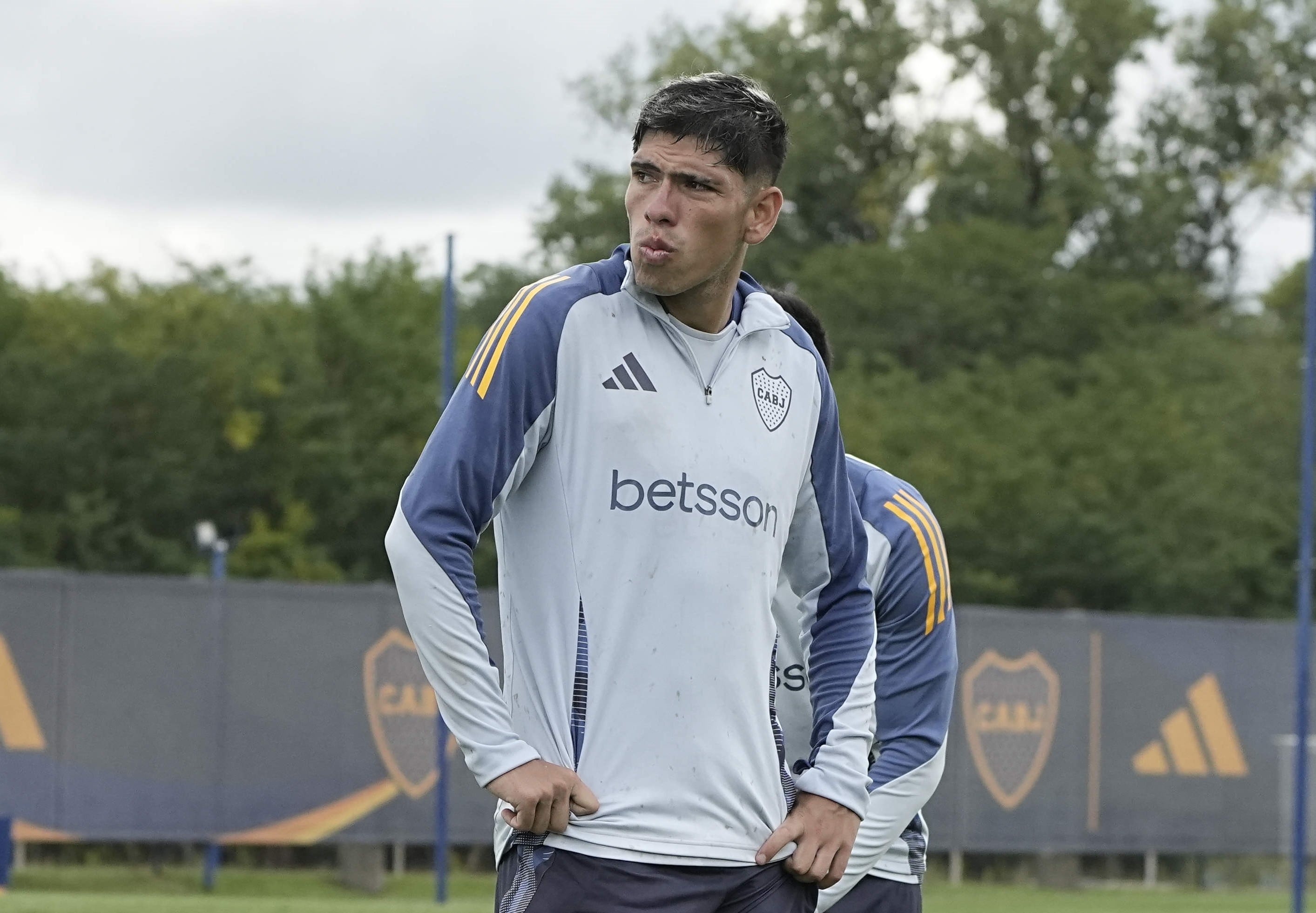 Carlos Palacios ya sufrió un llamado de atención